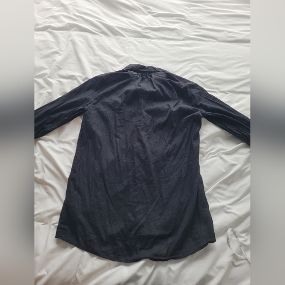 4/$20 👚 100% cotton button up shirt, size 6 - Picture 9 of 9